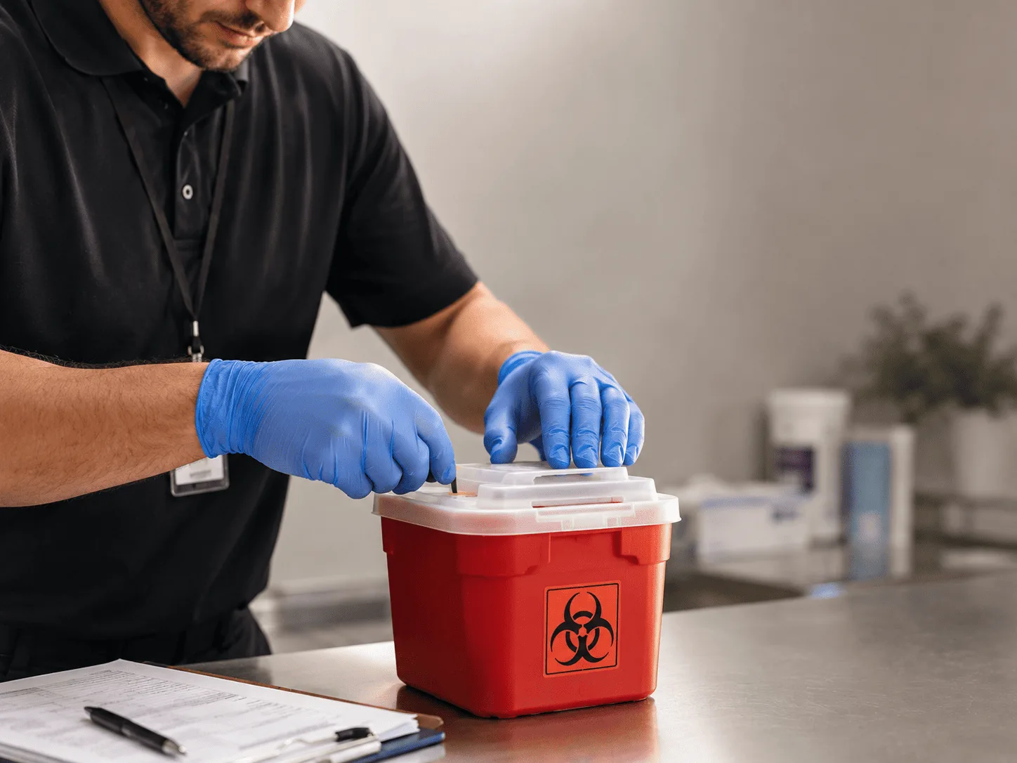 Why choose Sharps Waste Disposal in Blackburn, MO